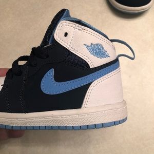 Toddler’s Air Jordan’s in Great Condition